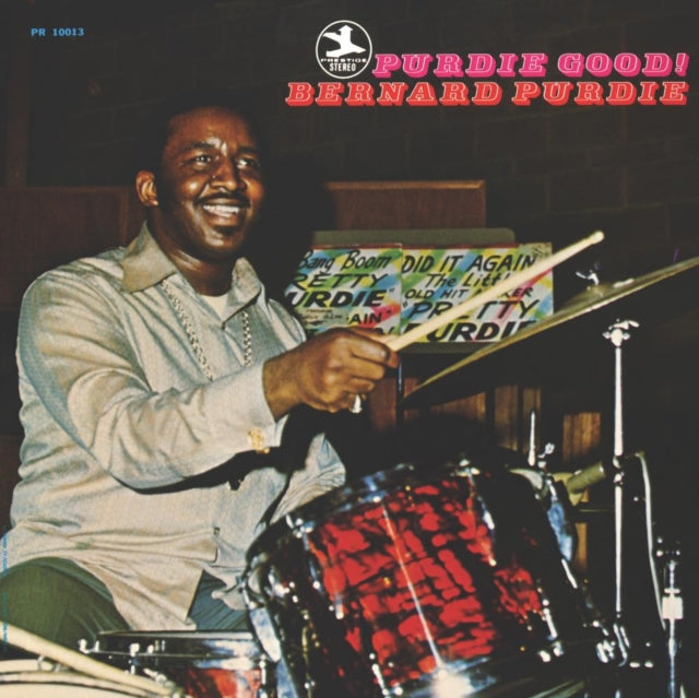 This LP Vinyl is brand new.Format: LP VinylMusic Style: Jazz-FunkThis item's title is: Purdie Good!Artist: Bernard PurdieLabel: CRAFT RECORDINGSBarcode: 888072420632Release Date: 4/14/2023