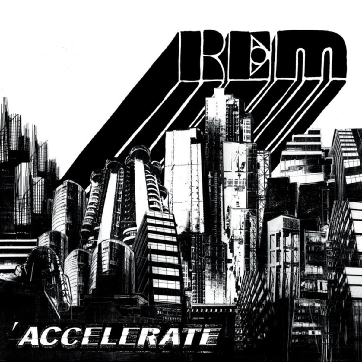 R.E.M. - Document & Accelerate - LP Vinyl Bundle