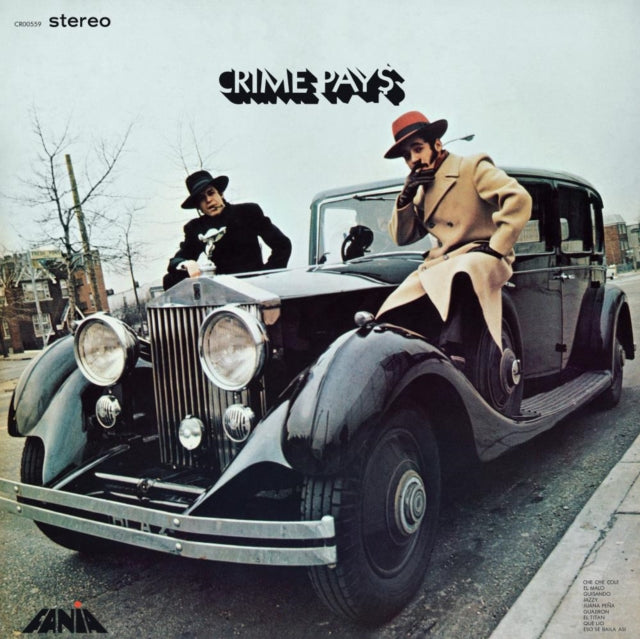 This LP Vinyl is brand new.Format: LP VinylThis item's title is: Crime Pays (Clear Smoke LP Vinyl)Artist: Willie & Hector Lavoe ColonBarcode: 888072426382Release Date: 8/4/2023