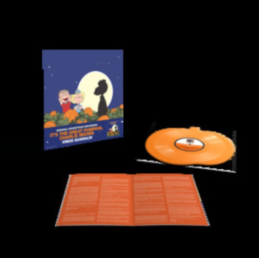 This LP Vinyl is brand new.Format: LP VinylMusic Style: SoundtrackThis item's title is: It's The Great Pumpkin, Charlie Brown (Translucent Orange Pumpkin Shaped 33 1/3RPM LP Vinyl)Artist: Vince GuaraldiLabel: Craft RecordingsBarcode: 888072436855Release Date: 9/9/2022