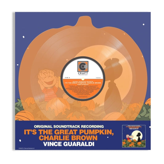 It's The Great Pumpkin, Charlie Brown (Translucent Orange Pumpkin Shaped 33 1/3RPM LP Vinyl)