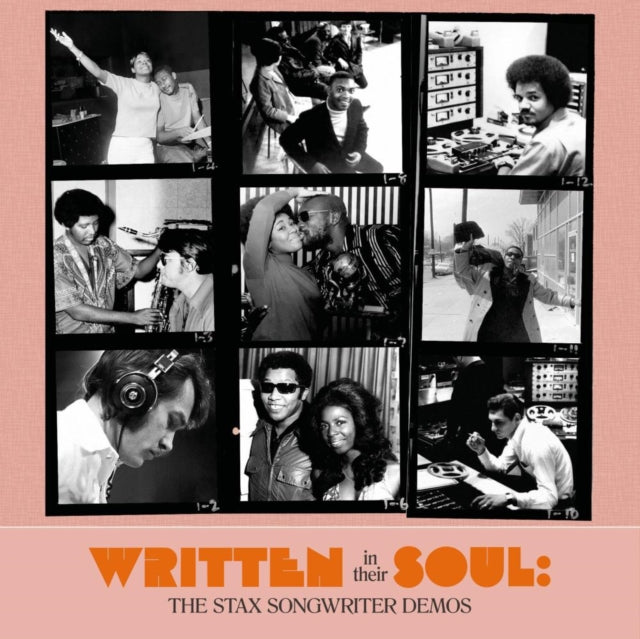 This CD is brand new.Format: CDMusic Style: SoulThis item's title is: Written In Their Soul: The Stax Songwriter Demos (7CD Boxset)Artist: Various ArtistsLabel: CRAFT RECORDINGSBarcode: 888072441514Release Date: 6/23/2023