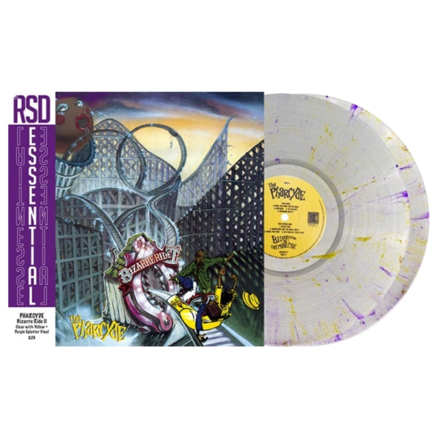 This LP Vinyl is brand new.Format: LP VinylMusic Style: TurntablismThis item's title is: Bizarre Ride Ii The Pharcyde (2LP/Clear W/ Purple  & Yellow Splatter Vinyl) (Rsd Essential)Artist: PharcydeLabel: DELICIOUS VINYLBarcode: 888072445710Release Date: 2/3/2023