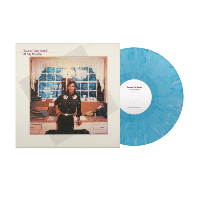 Townes Van Zandt - At My Window (35Th Anniversary Edition/Sky Blue LP Vinyl) (Rsd)