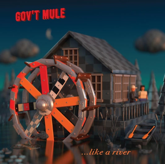 Product Image : This CD is brand new.<br>Format: CD<br>This item's title is: Peace...Like A River<br>Artist: Gov't Mule<br>Label: FANTASY<br>Barcode: 888072447578<br>Release Date: 6/16/2023