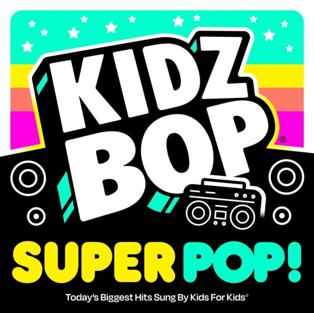 This LP Vinyl is brand new.Format: LP VinylMusic Style: Dance-popThis item's title is: Kidz Bop Super Pop! (Sea Glass LP Vinyl)Artist: Kidz Bop KidsLabel: KIDZ BOPBarcode: 888072448148Release Date: 11/11/2022