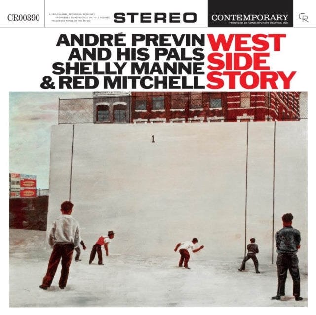 This LP Vinyl is brand new.Format: LP VinylMusic Style: Cool JazzThis item's title is: West Side Story (Contemporary Records Acoustic Sounds Series)Artist: Andre; Shelly Manne; Red Mitchell PrevinLabel: CRAFT RECORDINGSBarcode: 888072453685Release Date: 5/19/2023