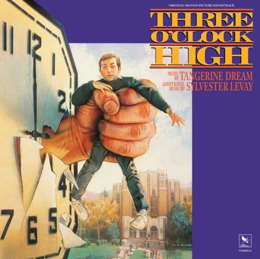 Three O'clock High Ost (Blue LP Vinyl)