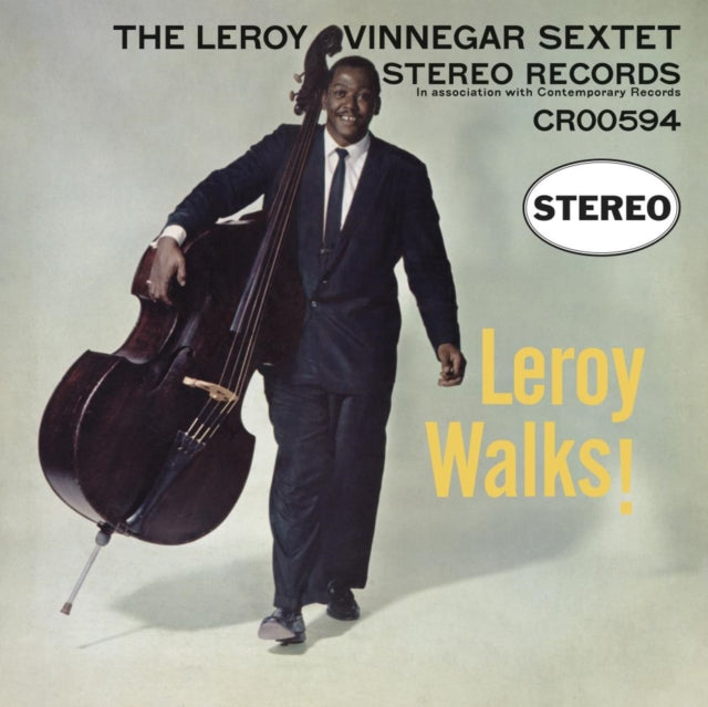 Leroy Vinnegar - Leroy Walks! (Contemporary Records Acoustic SoundsLP Vinyl