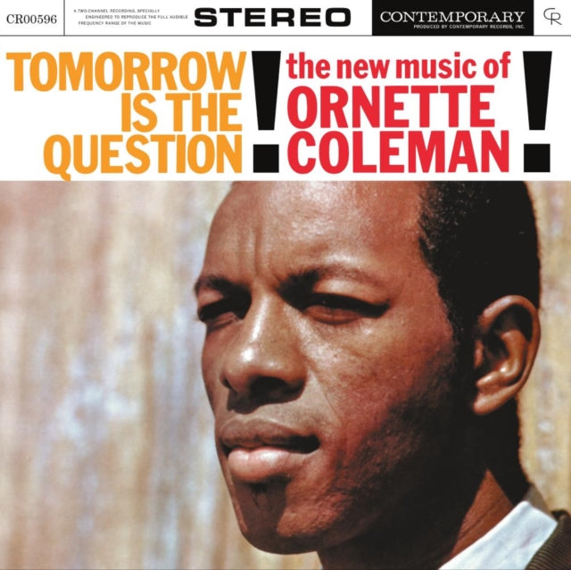 Product Image : This LP Vinyl is brand new.<br>Format: LP Vinyl<br>Music Style: Avant-garde Jazz<br>This item's title is: Tomorrow Is The Question!<br>Artist: Ornette Coleman<br>Label: DEUTSCHE GRAMMOPHON<br>Barcode: 888072474550<br>Release Date: 9/1/2023