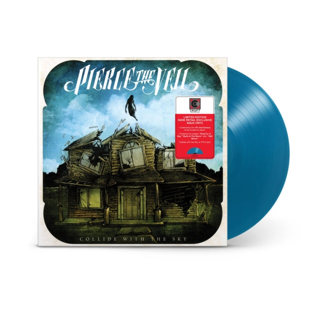 This is a 2 LP Vinyl SKU bundle.
1.This LP Vinyl is brand new.Format: LP VinylMusic Style: EmoThis item's title is: Collide With The Sky (Aqua Color LP Vinyl)Artist: Pierce The VeilBarcode: 888072478534Release Date: 2/10/2023
2.This LP Vinyl is brand new.