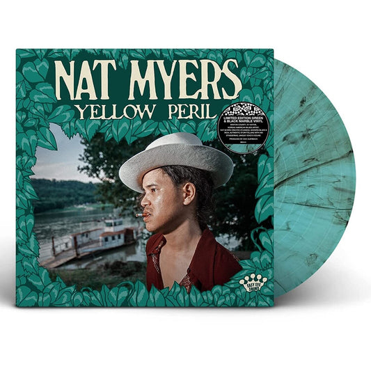 Yellow Peril (Green/Black Marble LP Vinyl)