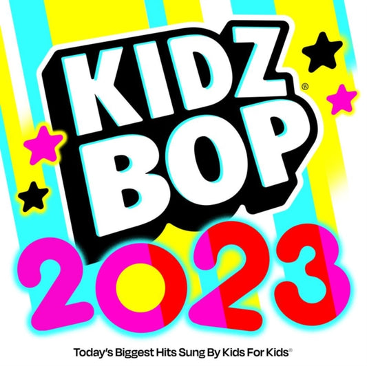 Kidz Bop 2023 (Electric Blue Vinyl)