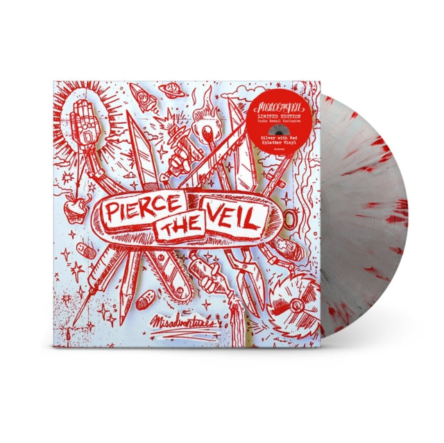 This is a 4 LP Vinyl SKU bundle.
1.This LP Vinyl is brand new.Format: LP VinylThis item's title is: MisadventuresArtist: Pierce The VeilLabel: CONCORD MUSIC GROUPBarcode: 714753021518Release Date: 5/13/2016
2.This LP Vinyl is brand new.
