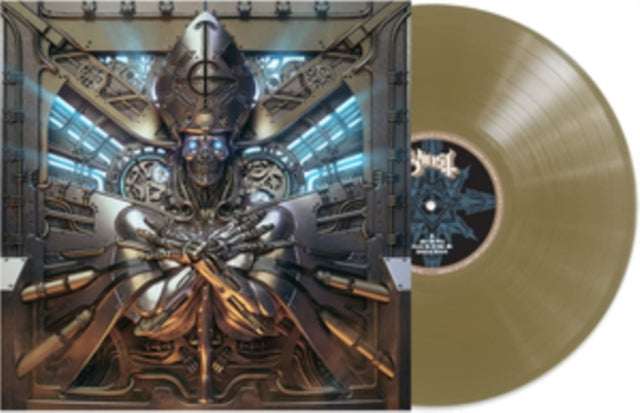 Ceremony & Devotion (2LP) & Popestar (Grey Smoke LP Vinyl) & Phantomime & Phantomime (Gold LP Vinyl) & Rite Here Rite Now (Ost) (2LP)