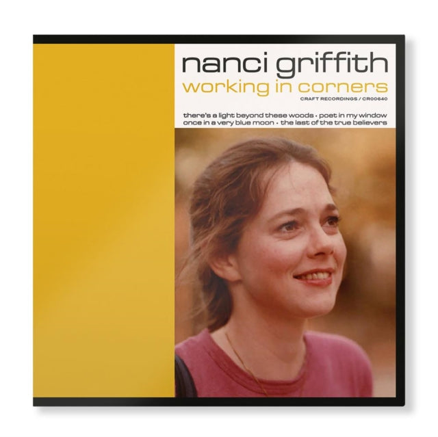 Product Image : This CD is brand new.<br>Format: CD<br>Music Style: Folk<br>This item's title is: Working In Corners (4CD Boxset)<br>Artist: Nanci Griffith<br>Label: CRAFT RECORDINGS<br>Barcode: 888072500976<br>Release Date: 9/8/2023