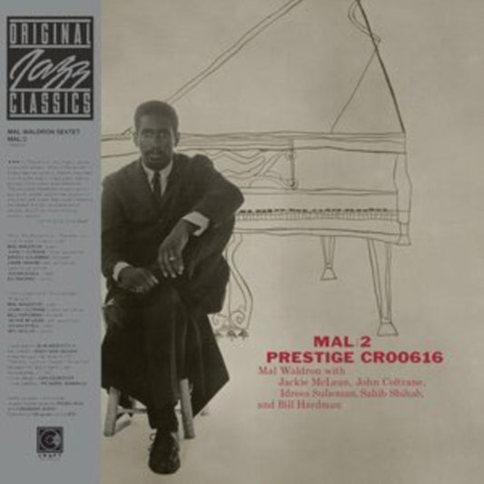 This LP Vinyl is brand new.Format: LP VinylMusic Style: Hard BopThis item's title is: Mal/2 (Original Jazz Classics Series)Artist: Mal Sextet WaldronLabel: PrestigeBarcode: 888072504790Release Date: 7/28/2023