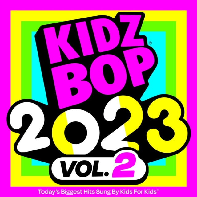 This is a 3 CD SKU bundle.
1.This CD is brand new.Format: CDThis item's title is: Kidz Bop 2023Artist: Kidz Bop KidsLabel: KIDZ BOPBarcode: 888072471115Release Date: 1/20/2023
2.This CD is brand new.Format: CDThis item's title is: Kidz Bop 2023: Vol.