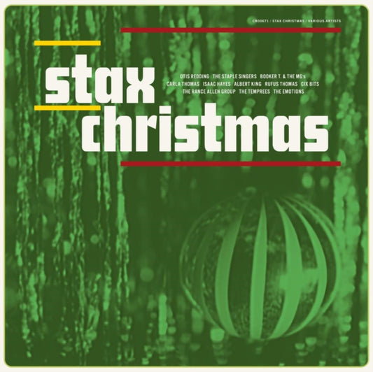 Product Image : This CD is brand new.<br>Format: CD<br>Music Style: Soul<br>This item's title is: Stax Christmas<br>Artist: Various Artists<br>Label: CRAFT RECORDINGS<br>Barcode: 888072524477<br>Release Date: 9/29/2023