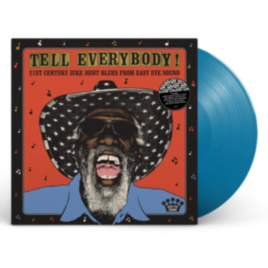 Product Image : This LP Vinyl is brand new.<br>Format: LP Vinyl<br>Music Style: Rhythm & Blues<br>This item's title is: Tell Everybody! (Color LP Vinyl/180G)<br>Artist: Various Artists<br>Label: CONCORD<br>Barcode: 888072528536<br>Release Date: 8/11/2023