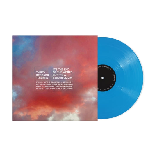 It's The End Of The World But It's A Beautiful Day (Blue LP Vinyl)