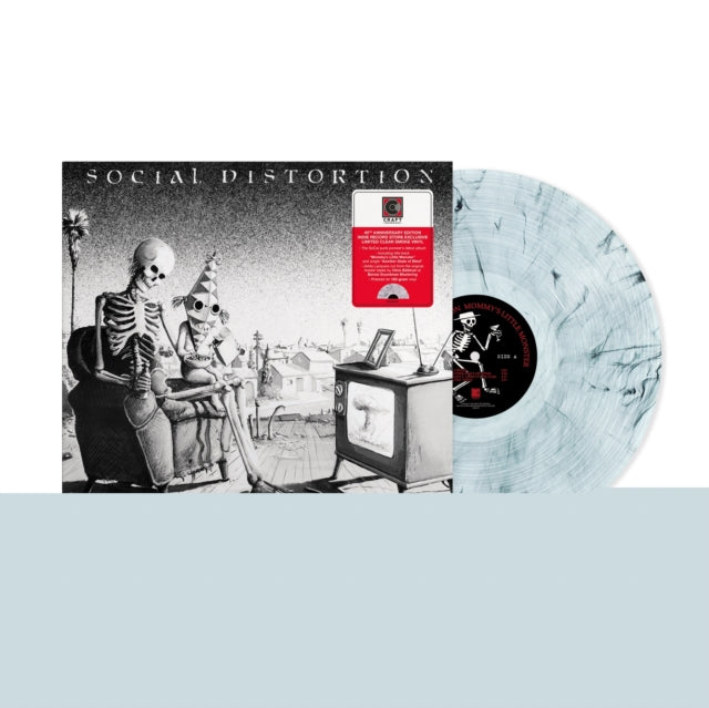 This is a 3 LP Vinyl SKU bundle.
1.This LP Vinyl is brand new.Format: LP VinylThis item's title is: Mommy's Little Monster (40Th Anniversary)Artist: Social DistortionBarcode: 888072529311Release Date: 11/10/2023
2.This LP Vinyl is brand new.