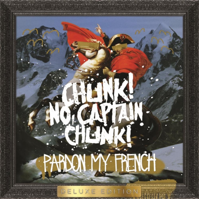 This LP Vinyl is brand new.Format: LP VinylThis item's title is: Pardon My French (10Th Anniversary) (Deluxe) (Red Smoke Vinyl/2LP)Artist:  Captain Chunk! Chunk! NoBarcode: 888072544659Release Date: 12/8/2023