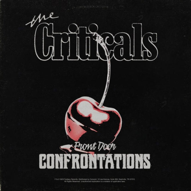 This 7 Inch Vinyl is brand new.Format: 7 Inch VinylMusic Style: Alternative RockThis item's title is: Burn With Me/Front Door Confrontations (Yellow Vinyl)Artist: CriticalsLabel: Fantasy RecordsBarcode: 888072544741Release Date: 1/31/2025