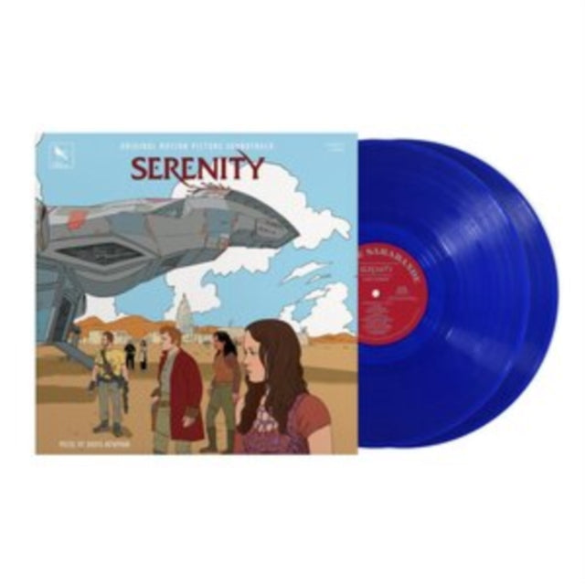 This LP Vinyl is brand new.Format: LP VinylThis item's title is: Serenity (Ost) (Translucent Blue Vinyl/2LP)Artist: David NewmanBarcode: 888072545625Release Date: 6/28/2024