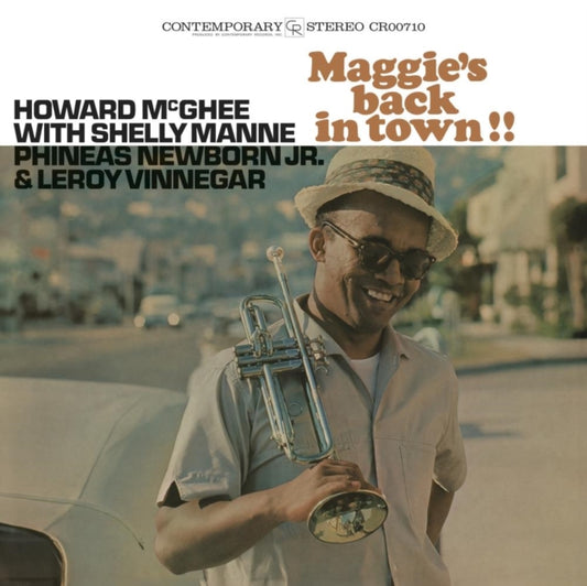 This LP Vinyl is brand new.Format: LP VinylMusic Style: BopThis item's title is: Maggie's Back In Town!! (Contemporary Records Acoustic Sounds Series)Artist: Howard McgheeLabel: Craft RecordingsBarcode: 888072555426Release Date: 8/9/2024