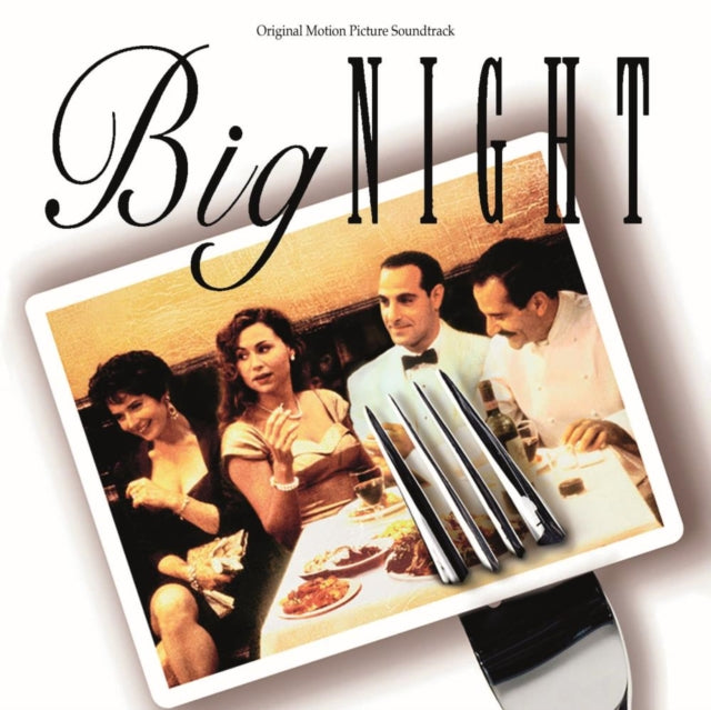 This LP Vinyl is brand new.Format: LP VinylThis item's title is: Big Night Ost (Crystal Clear LP Vinyl)Artist: Various ArtistsBarcode: 888072557710Release Date: 8/18/2023