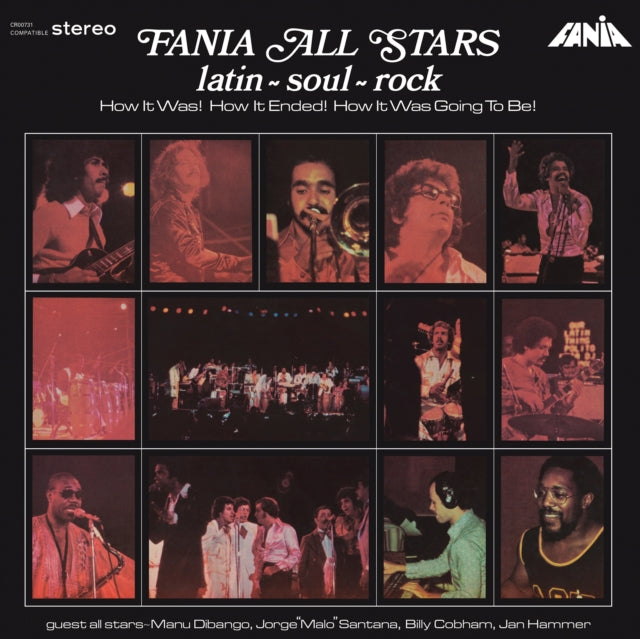 This is a 2 LP Vinyl SKU bundle.
1.This LP Vinyl is brand new.Format: LP VinylThis item's title is: Latin-Soul-Rock (50Th Anniversary)Artist: Fania All StarsBarcode: 888072560413Release Date: 5/24/2024
2.This LP Vinyl is brand new.