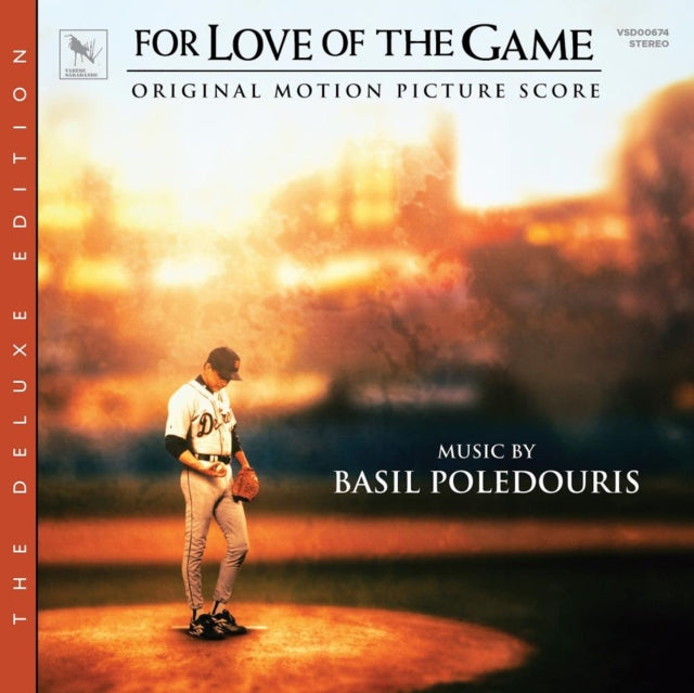 This CD is brand new.Format: CDMusic Style: SoundtrackThis item's title is: For Love Of The Game (Ost) (Deluxe)Artist: Basil PoledourisLabel: Varèse SarabandeBarcode: 888072573512Release Date: 5/2/2025