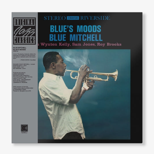 This LP Vinyl is brand new.Format: LP VinylMusic Style: Hard BopThis item's title is: Blue's Moods (Original Jazz Classics Series) Artist: Blue MitchellLabel: Craft RecordingsBarcode: 888072587717Release Date: 11/15/2024