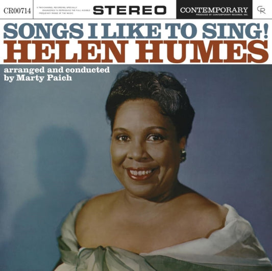 This LP Vinyl is brand new.Format: LP VinylMusic Style: SwingThis item's title is: Songs I Like To Sing! (Contemporary Records Acoustic Sounds Series)Artist: Helen HumesLabel: Craft RecordingsBarcode: 888072588738Release Date: 1/24/2025