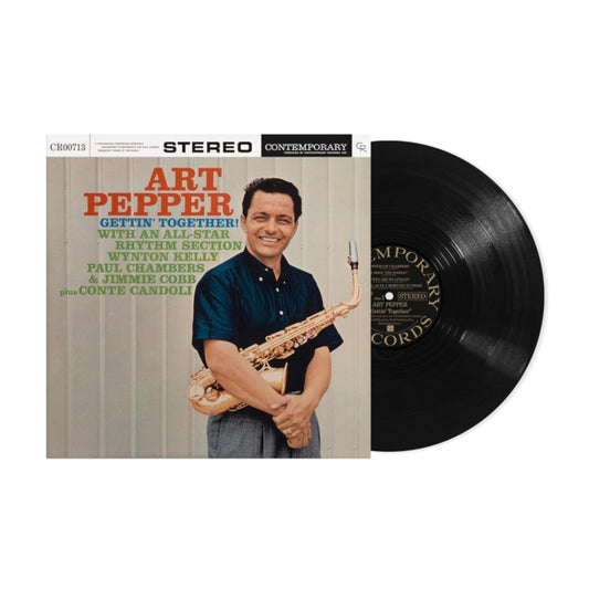This LP Vinyl is brand new.Format: LP VinylMusic Style: BopThis item's title is: Gettin' Together (Contemporary Records Acoustic Sounds Series)Artist: Art PepperLabel: Craft RecordingsBarcode: 888072589230Release Date: 12/13/2024