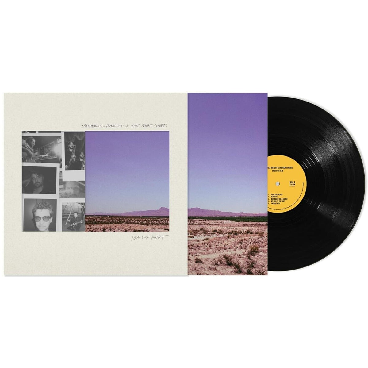Nathaniel Rateliff & The Night Sweats & South Of Here (X) (180G)