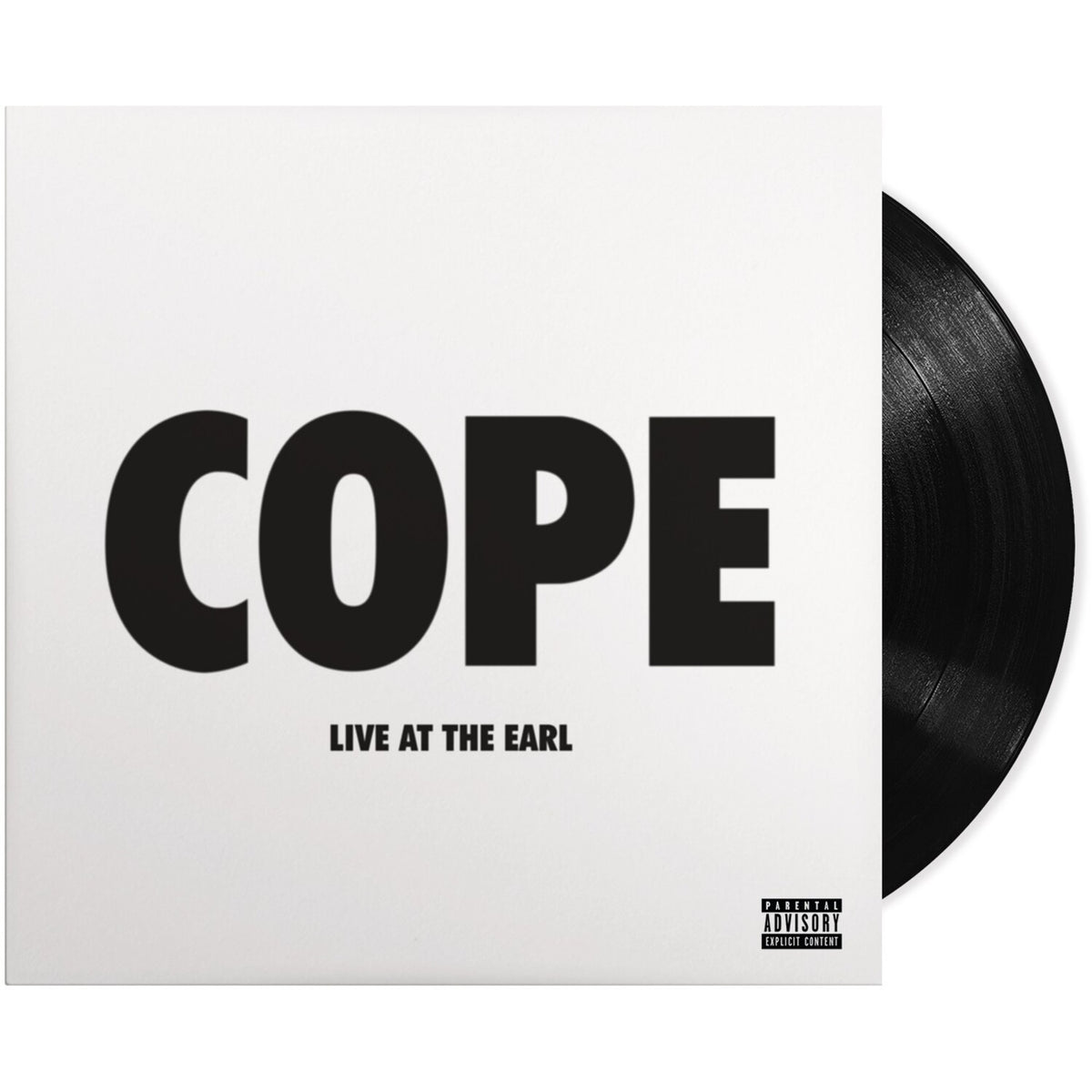 Cope - Live At The Earl (X) & Cope (10Th Anniversary) (White LP Vinyl)