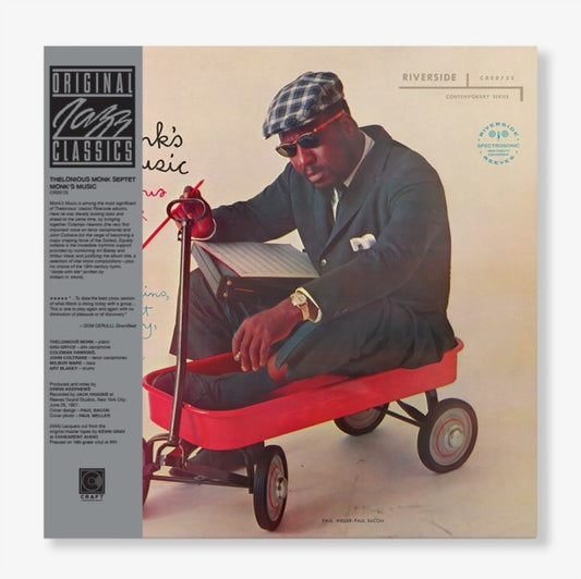 Monk's Music (Original Jazz Classics Series) (Mono Edition LP Vinyl)