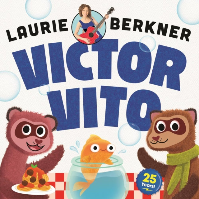 Product Image : This CD is brand new.<br>Format: CD<br>This item's title is: Victor Vito (25Th Anniversary)<br>Artist: Laurie Berkner<br>Barcode: 888072611610<br>Release Date: 6/7/2024
