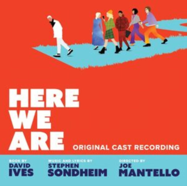 This LP Vinyl is brand new.Format: LP VinylThis item's title is: Here We Are (Original Cast Recording) (Baby Blue Vinyl/2LP/180G)Artist: Stephen; Original Cast SondheimBarcode: 888072616929Release Date: 9/6/2024