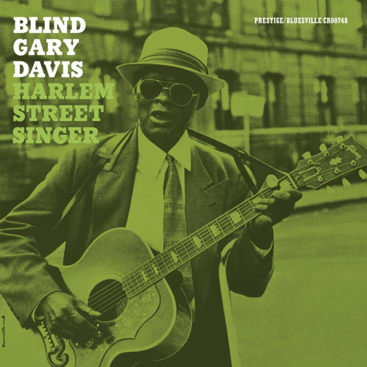 This CD is brand new.Format: CDMusic Style: Country BluesThis item's title is: Harlem Street Singer (Bluesville Acoustic Sounds Series)Artist: Reverend Gary DavisLabel: Prestige BluesvilleBarcode: 888072617643Release Date: 11/15/2024