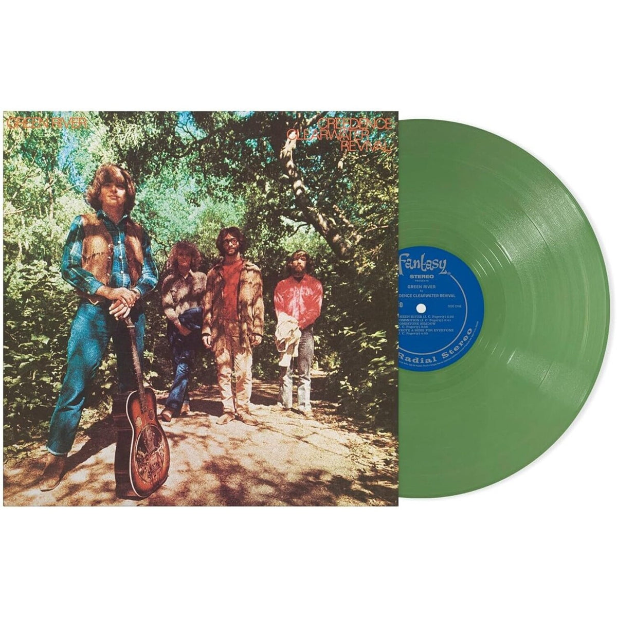 Green River (Remastered 2025) (Olive Green LP Vinyl)