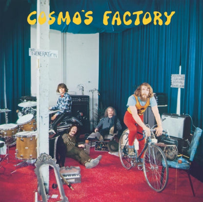 Chronicle: 20 Greatest Hits & Cosmo's Factory (180G) & Green River (Remastered 2025) (Olive Green LP Vinyl) & Cosmo's Factory (Remastered 2025) (Apple Red LP Vinyl)
