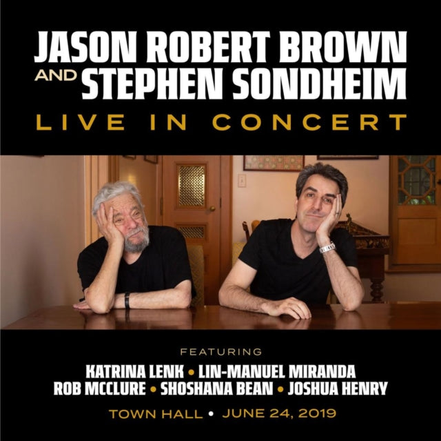 Jason Robert & Stephen Sondheim Brown - Jason Robert Brown & Stephen Sondheim: Live In Concert (2LP)