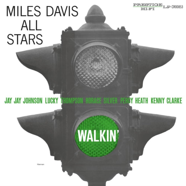 This LP Vinyl is brand new.Format: LP VinylMusic Style: BopThis item's title is: Walkin (Original Jazz Classics Series) (180G)Artist: Miles All Stars DavisLabel: PrestigeBarcode: 888072662582Release Date: 4/18/2025