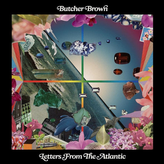 Letters From The Atlantic (X) (Translucent Sea Blue LP Vinyl)
