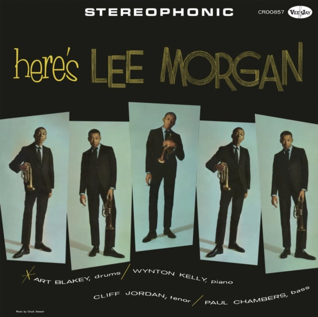 This LP Vinyl is brand new.Format: LP VinylMusic Style: Hard BopThis item's title is: Here's Lee Morgan (Original Jazz Classics Series) (180G)Artist: Lee MorganLabel: Vee Jay RecordsBarcode: 888072675667Release Date: 6/27/2025