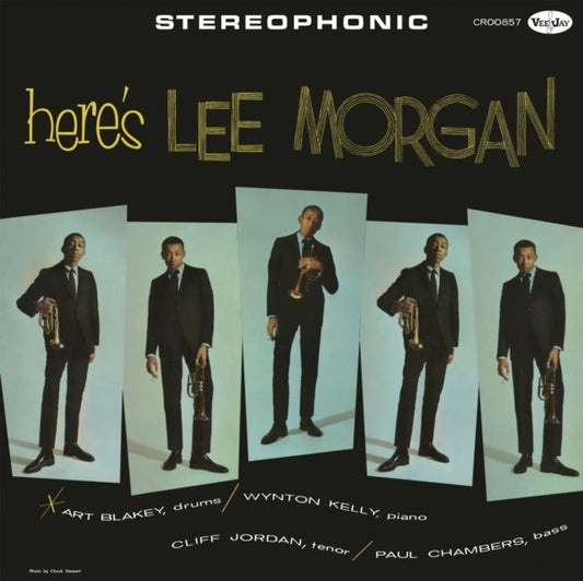 This LP Vinyl is brand new.Format: LP VinylMusic Style: Hard BopThis item's title is: Here's Lee Morgan (Original Jazz Classics Series) (180G)Artist: Lee MorganLabel: Vee Jay RecordsBarcode: 888072675667Release Date: 6/27/2025