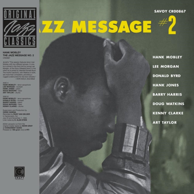 Roll Call (Blue Note Classic LP Vinyl Edition) (180G) & Jazz Message #2 (Original Jazz Classics Series) (180G)